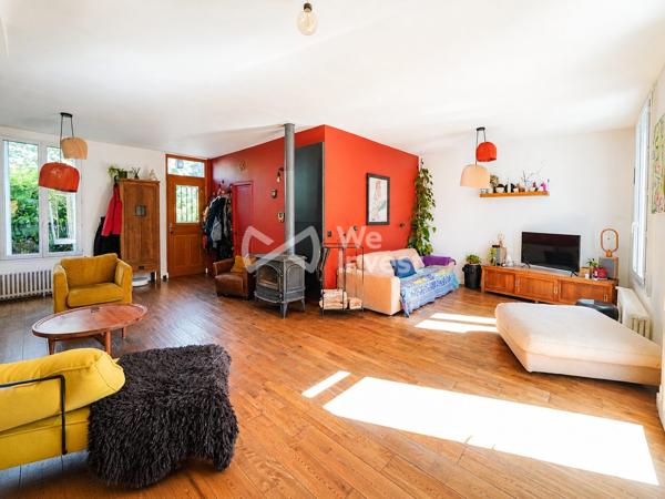 Maison familiale pleine de charme avec jardin, terrasse et garage au Perreux-sur-Marne