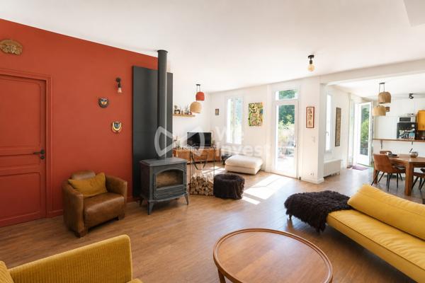 Maison familiale pleine de charme avec jardin, terrasse et garage au Perreux-sur-Marne