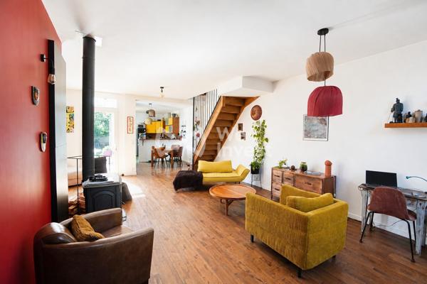 Maison familiale pleine de charme avec jardin, terrasse et garage au Perreux-sur-Marne