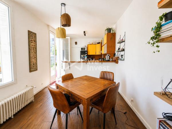 Maison familiale pleine de charme avec jardin, terrasse et garage au Perreux-sur-Marne