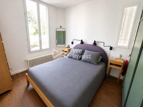 Maison familiale pleine de charme avec jardin, terrasse et garage au Perreux-sur-Marne