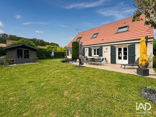 Maison à vendre 8 pièces 141 m² Vaux-le-Pénil