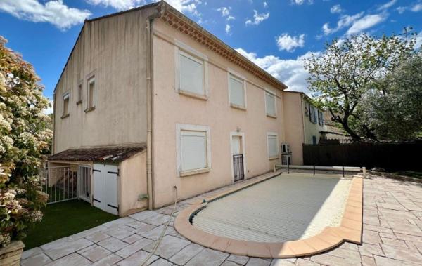 Vente Maison R+1 piscine Boujan-sur-libron   