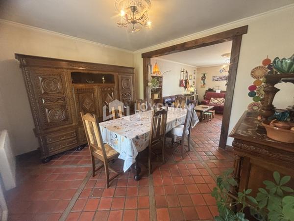 Maison 7 pièces sur grande parcelle de 5233 m²
