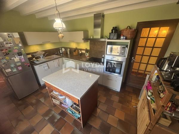 Maison 7 pièces sur grande parcelle de 5233 m²