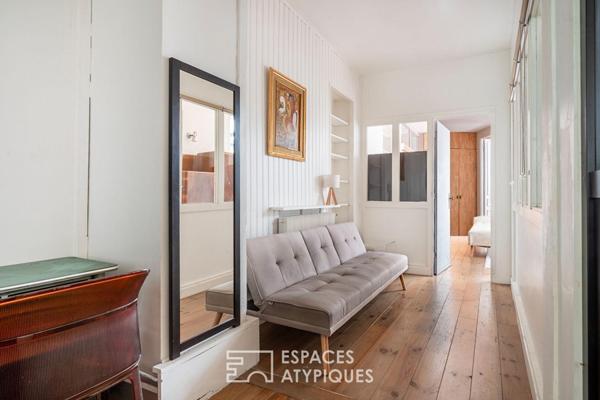 Loft au coeur du Village Paul Bert