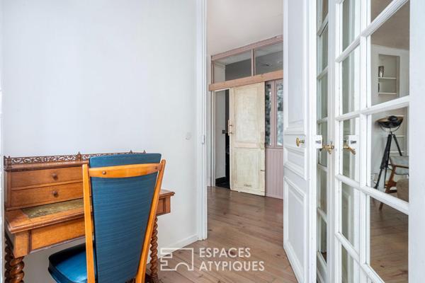 Loft au coeur du Village Paul Bert