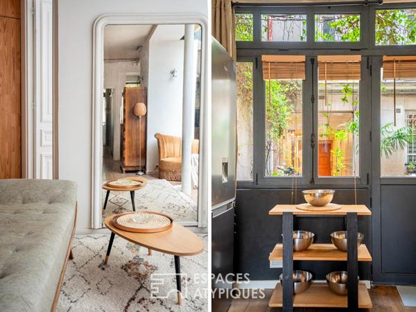 Loft au coeur du Village Paul Bert