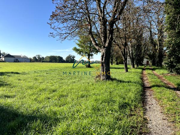 A VENDRE TERRAIN COMMERCIAL AVEC MAISON A FAUILLET