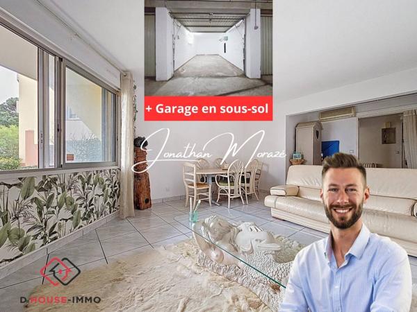 Appartement à vendre 3 pièces de 71 m²