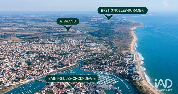 Terrain à vendre 318 m² Givrand