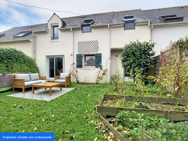 Doulon - Maison familiale 4 chambres avec jardin et garage