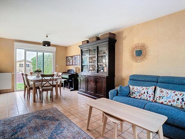 Doulon - Maison familiale 4 chambres avec jardin et garage