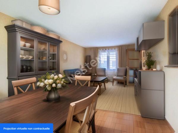 Doulon - Maison familiale 4 chambres avec jardin et garage