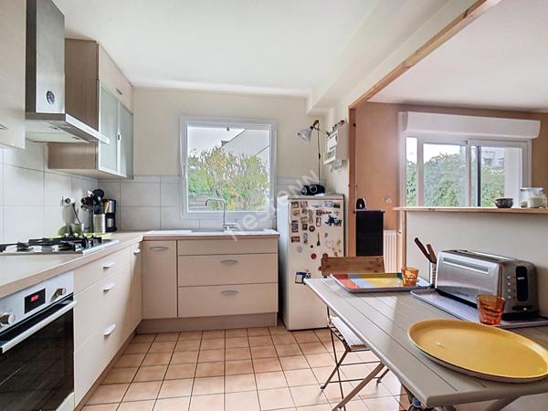 Doulon - Maison familiale 4 chambres avec jardin et garage