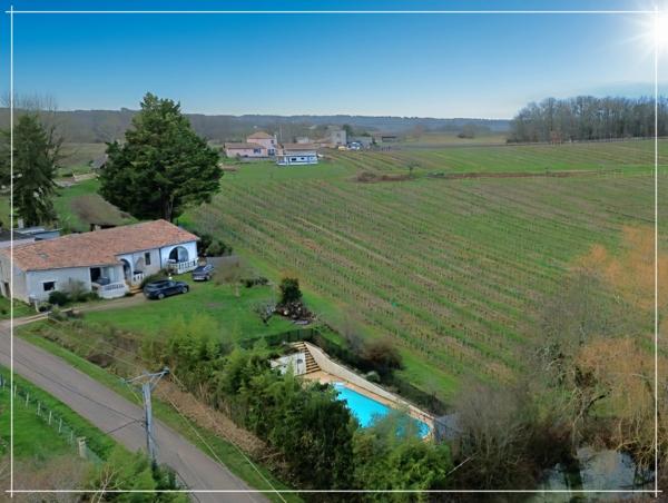 Maison à vendre 6 pièces proche de EYMET (24)