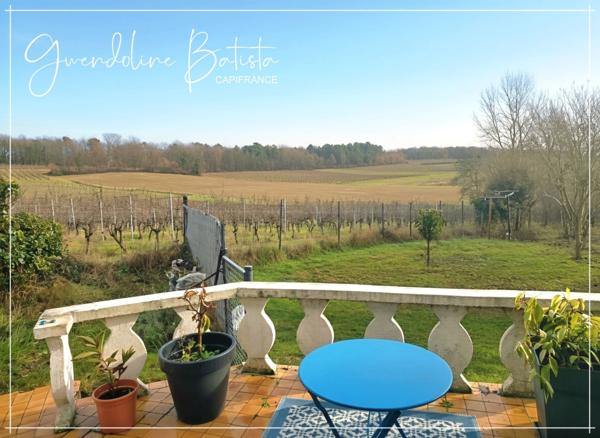 Maison à vendre 6 pièces proche de EYMET (24)