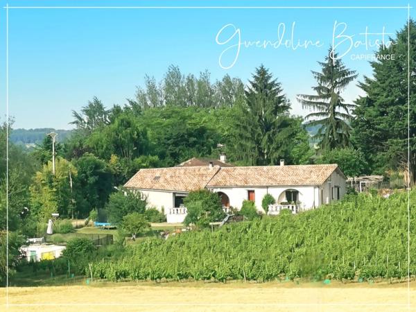 Maison à vendre 6 pièces proche de EYMET (24)