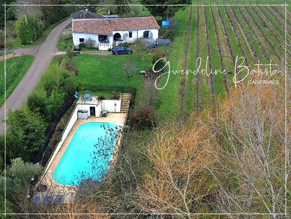 Maison à vendre 6 pièces proche de EYMET (24)