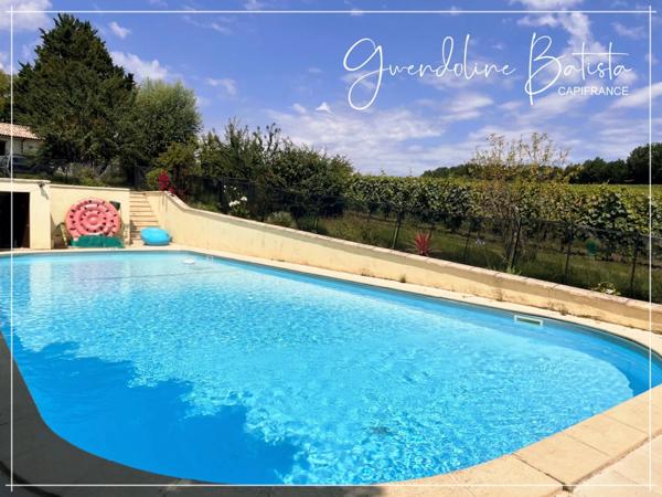 Maison à vendre 6 pièces proche de EYMET (24)