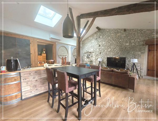 Maison à vendre 6 pièces proche de EYMET (24)