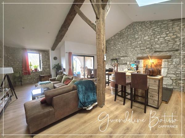 Maison à vendre 6 pièces proche de EYMET (24)