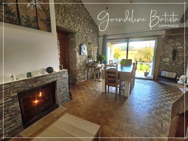 Maison à vendre 6 pièces proche de EYMET (24)