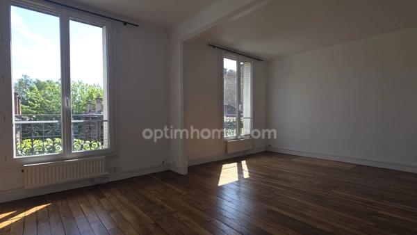 CHOISY LE ROI - Quartier Mairie - Appartement lumineux de "3 pièces" de 51 m² avec cave
