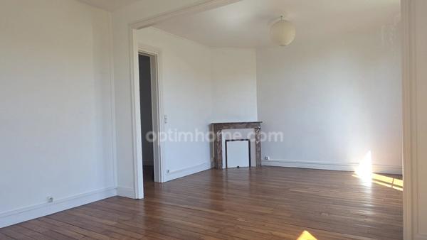 CHOISY LE ROI - Quartier Mairie - Appartement lumineux de "3 pièces" de 51 m² avec cave