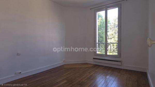 CHOISY LE ROI - Quartier Mairie - Appartement lumineux de "3 pièces" de 51 m² avec cave