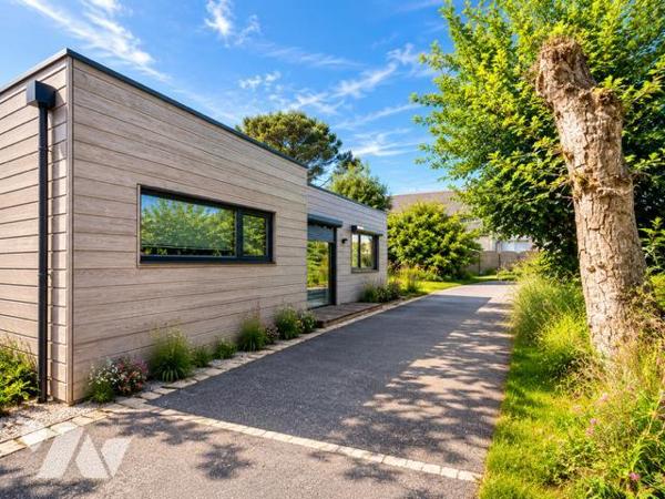 LA TRINITÉ PLOUZANÉ - CONTEMPORAINE DE 2013 - PLAIN PIED - 150M² - TERRAIN 1000M²