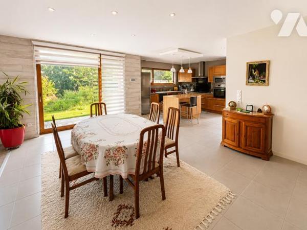 LA TRINITÉ PLOUZANÉ - CONTEMPORAINE DE 2013 - PLAIN PIED - 150M² - TERRAIN 1000M²