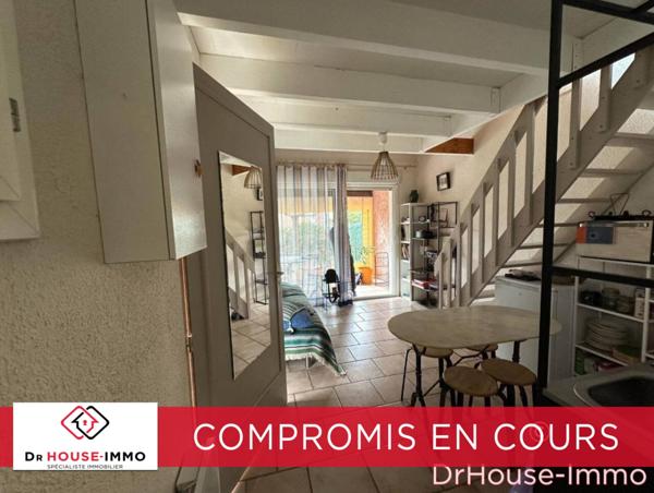 Maison à vendre 2 pièces de 29 m²