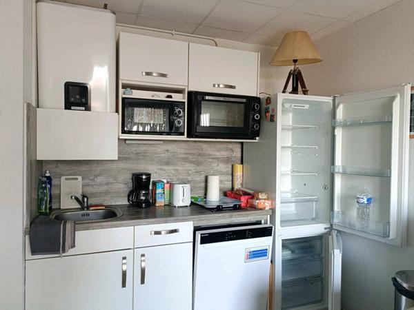 T1 CABINE LUMINEUX - MEUBLÉ - CAP D'AGDE