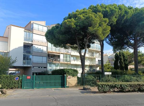 T1 CABINE LUMINEUX - MEUBLÉ - CAP D'AGDE