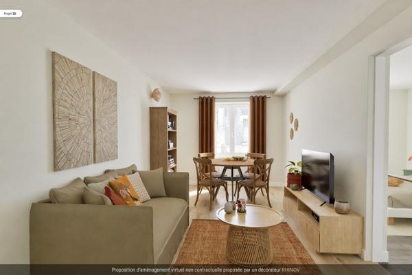 Appartement à vendre |  Soisy-sous-Montmorency |  3 pièces | 43 m²
