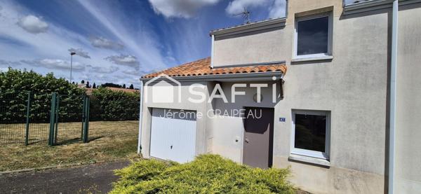 Maison 3 chambres avec jardin et garage - Secteur Clinique - LA ROCHE SUR YON