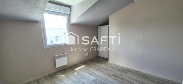 Maison 3 chambres avec jardin et garage - Secteur Clinique - LA ROCHE SUR YON