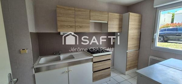 Maison 3 chambres avec jardin et garage - Secteur Clinique - LA ROCHE SUR YON