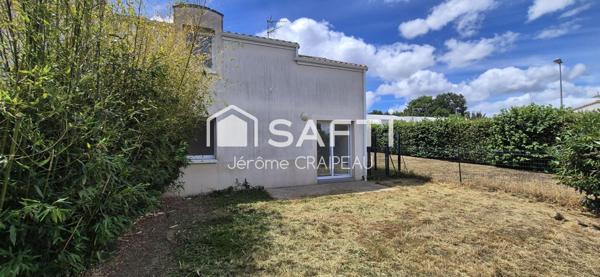 Maison 3 chambres avec jardin et garage - Secteur Clinique - LA ROCHE SUR YON