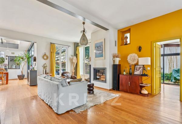 Un havre de paix en ville