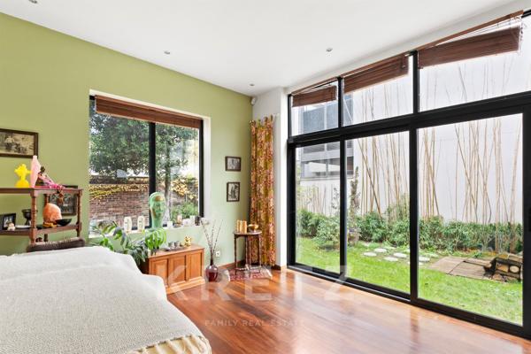 Un havre de paix en ville