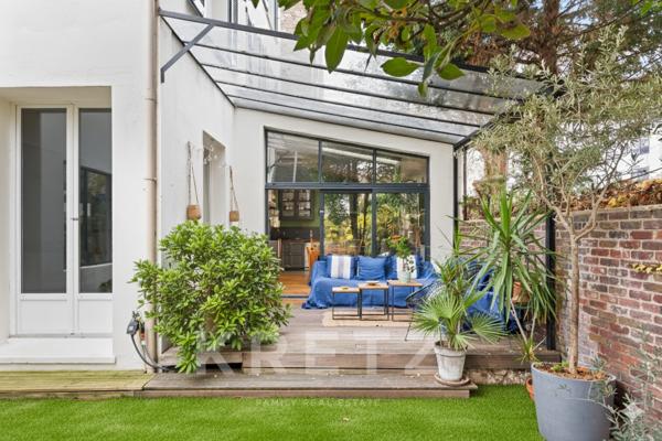 Un havre de paix en ville