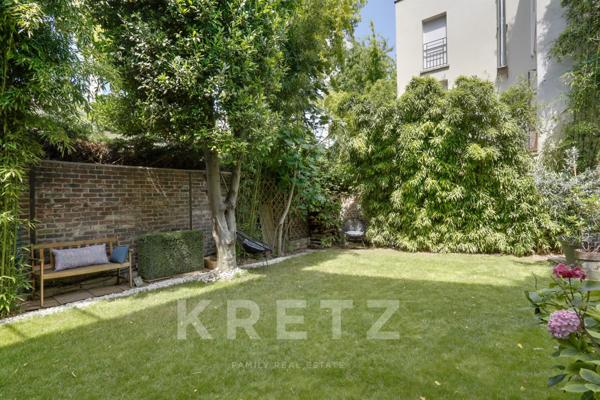 Un havre de paix en ville