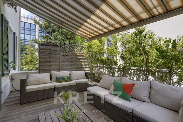 Un havre de paix en ville