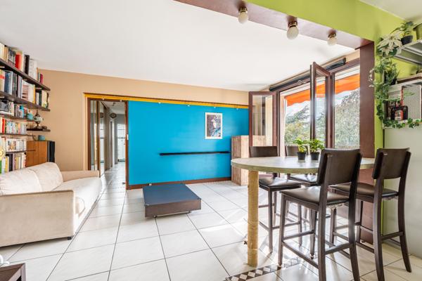 Villejuif Métro Louis Aragon - Appartement familial 4 pièces 3 chambres avec balcon