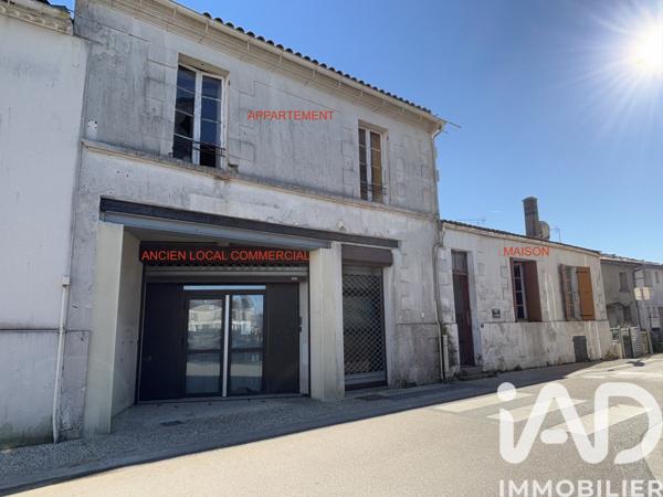 Immeuble à vendre 187 m² Semussac