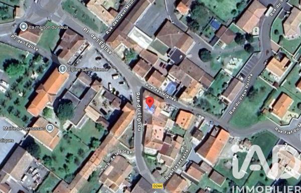 Immeuble à vendre 187 m² Semussac