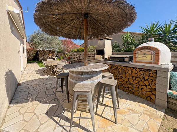 Maison récente 5 pièces à vendre à Latour bas Elne, centre-ville, idéale primo-accédant