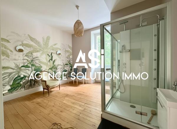 Maison de ville 9 pièce(s) 144 m² Hyper centre rive gauche LAVAL